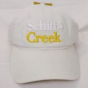 Concept One Accessories Schitt$ Creek Ball Cap Grey/Yellow/White 0SFM